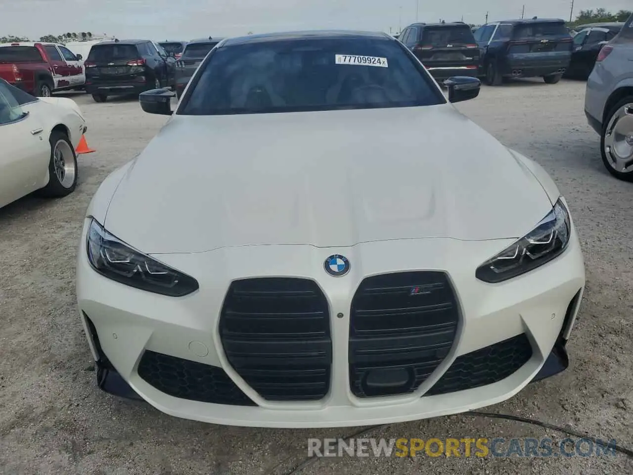 5 Фотография поврежденного автомобиля WBS43AZ02NCJ02450 BMW M4 2022