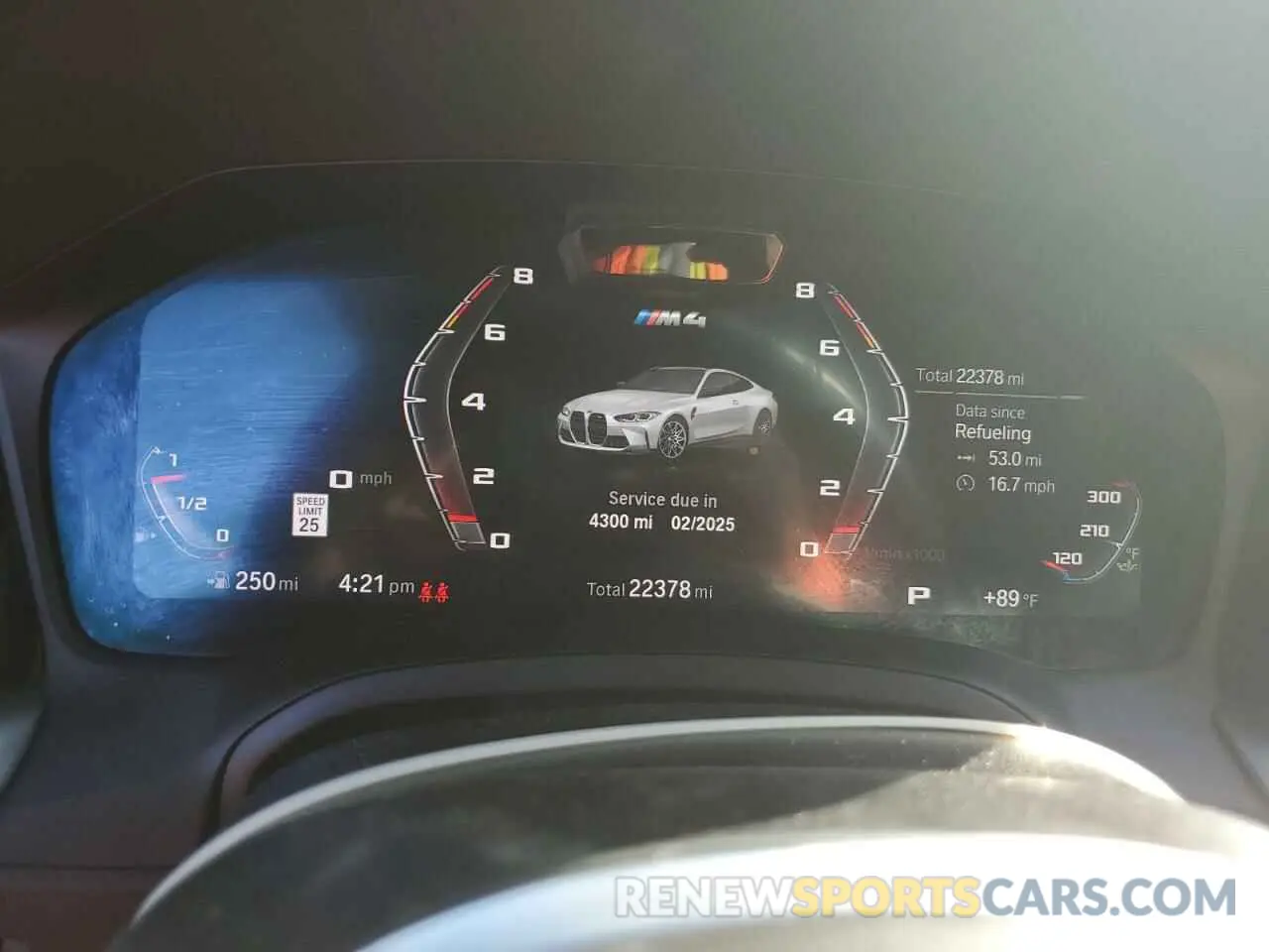 9 Фотография поврежденного автомобиля WBS43AZ02NCJ02450 BMW M4 2022
