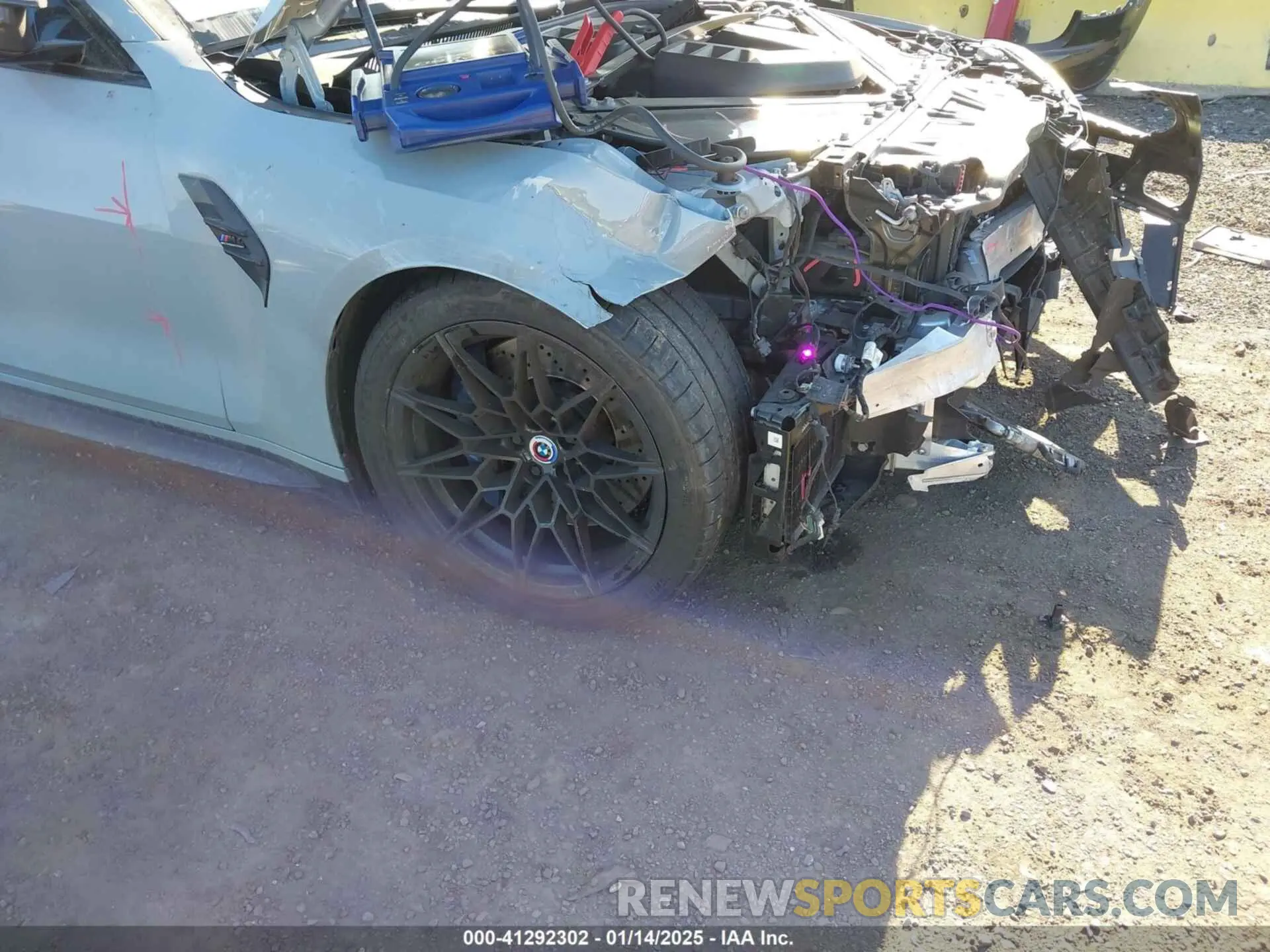 12 Photograph of a damaged car WBS43AZ02NCK30252 BMW M4 2022