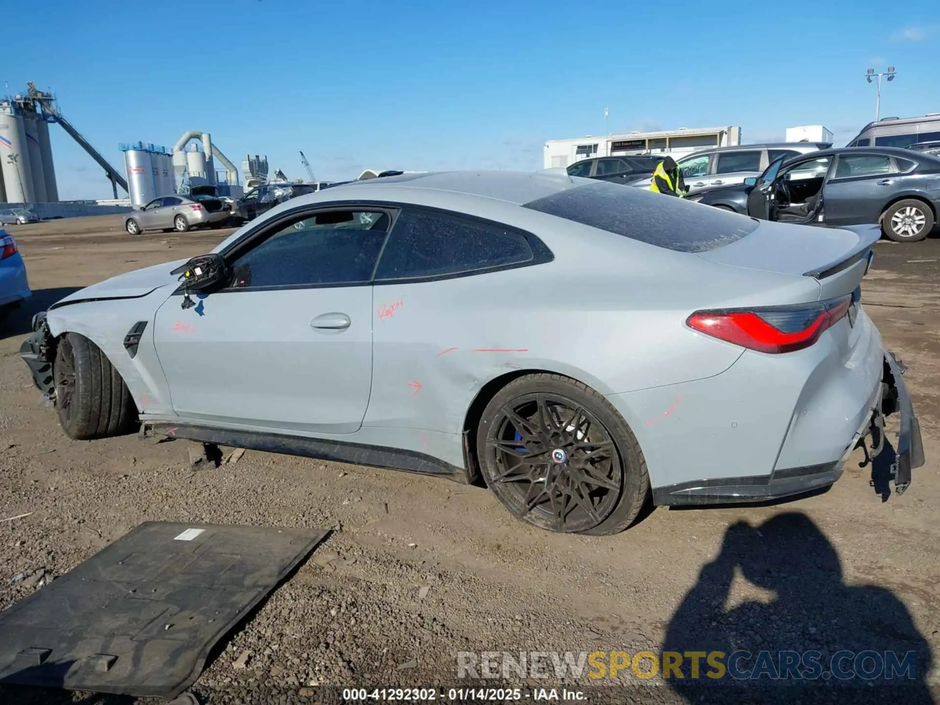 15 Photograph of a damaged car WBS43AZ02NCK30252 BMW M4 2022
