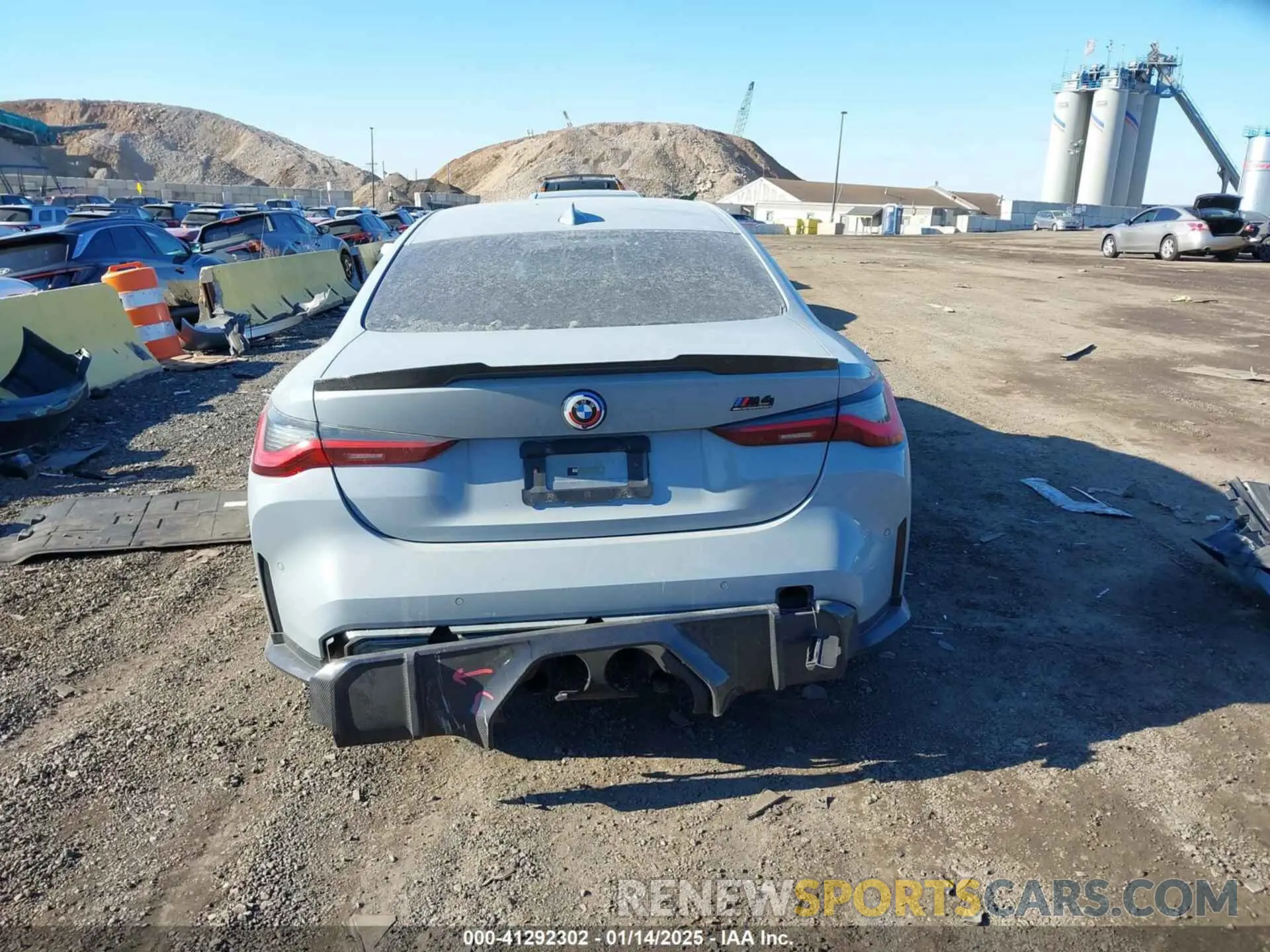 17 Photograph of a damaged car WBS43AZ02NCK30252 BMW M4 2022
