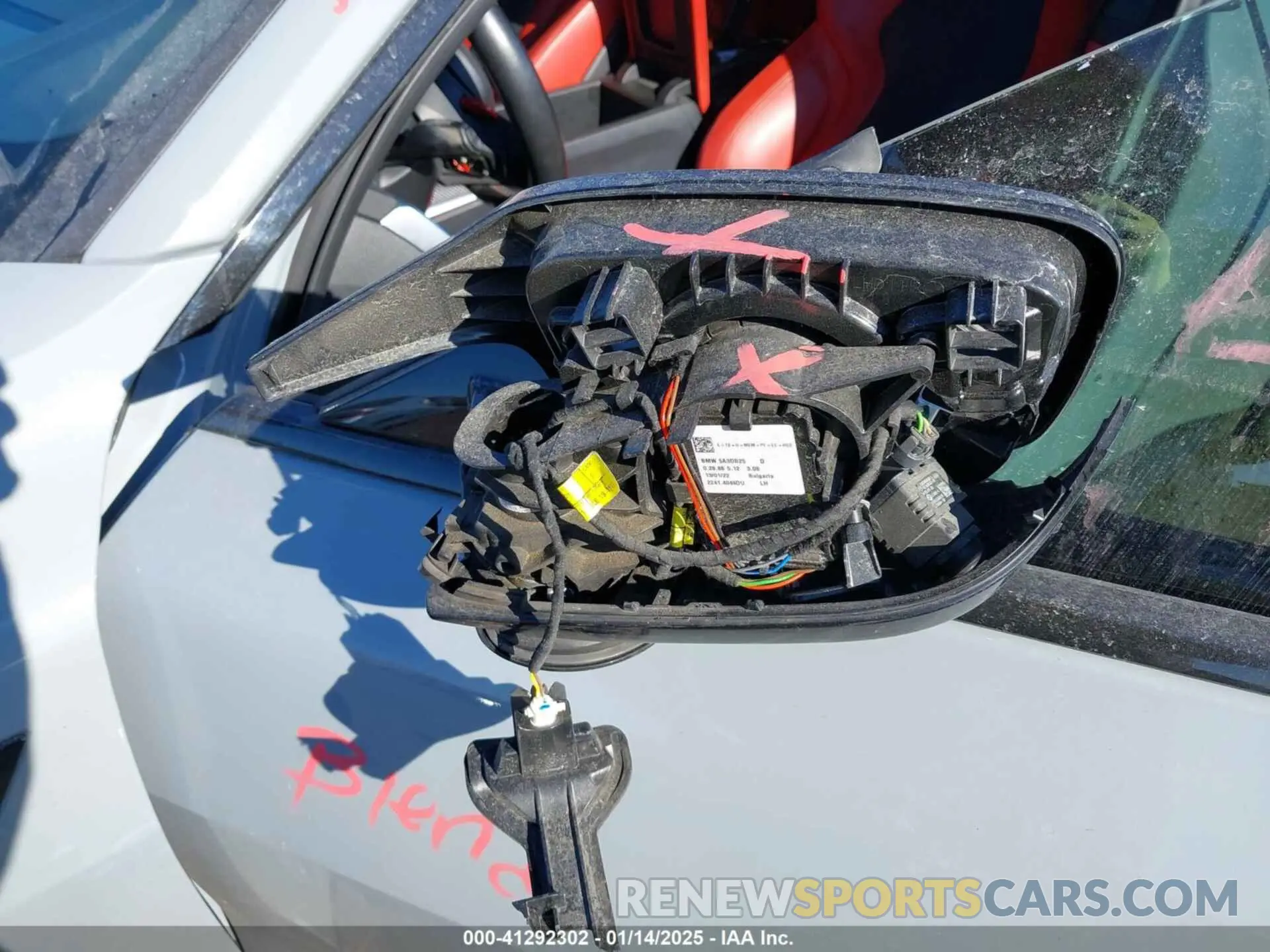 18 Photograph of a damaged car WBS43AZ02NCK30252 BMW M4 2022