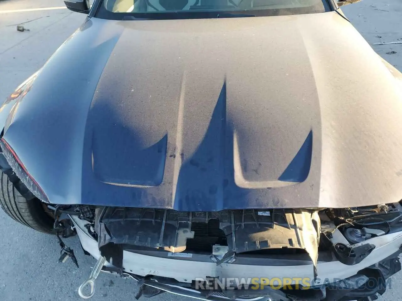 11 Photograph of a damaged car WBS43AZ03NCK35637 BMW M4 2022