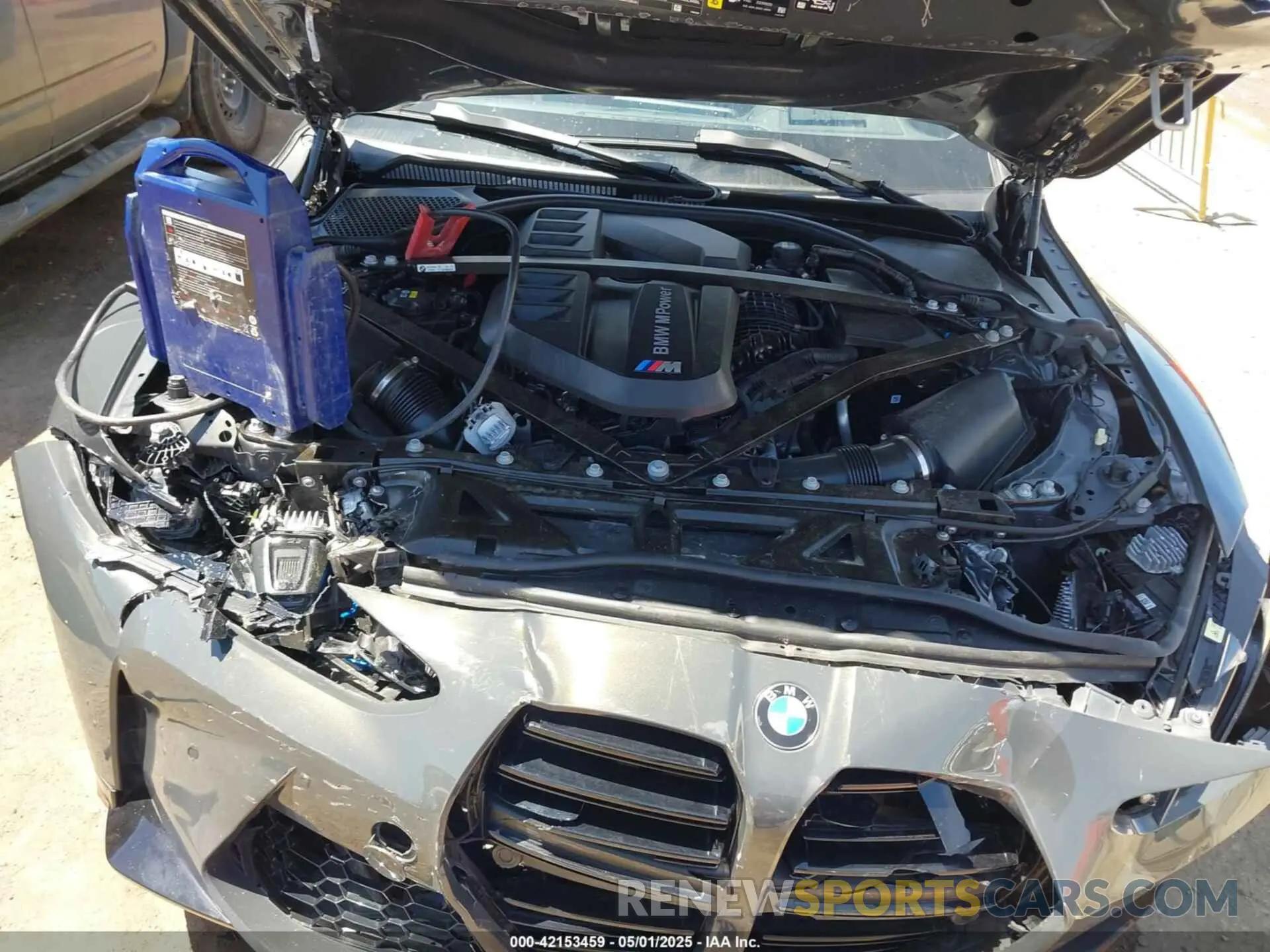 10 Photograph of a damaged car WBS43AZ0XNCK13103 BMW M4 2022