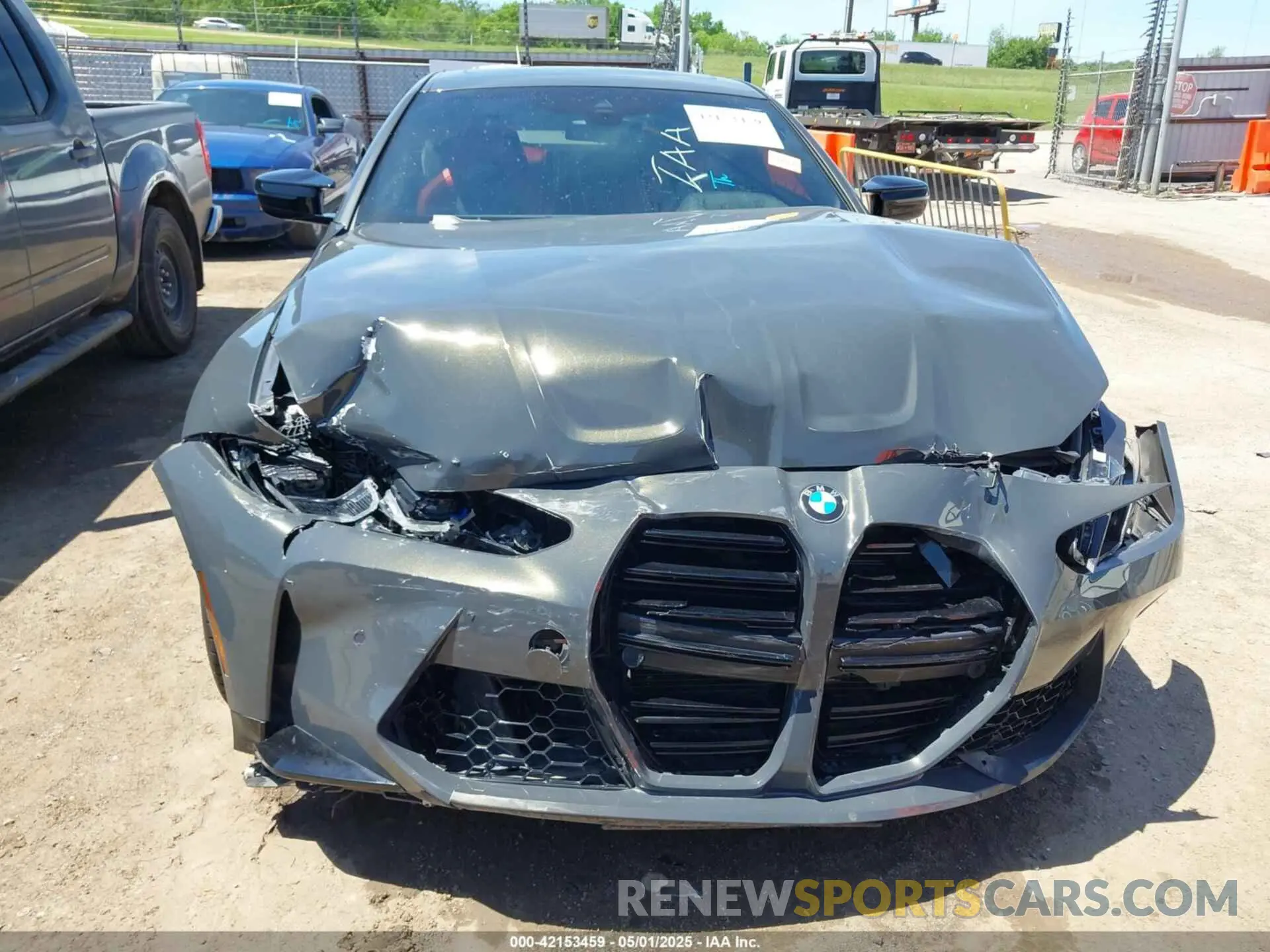 12 Photograph of a damaged car WBS43AZ0XNCK13103 BMW M4 2022