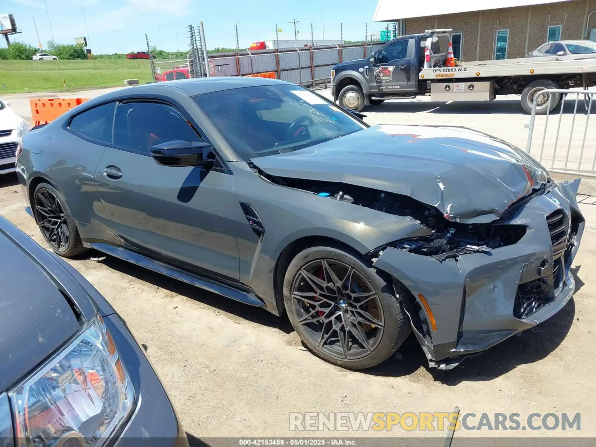 13 Photograph of a damaged car WBS43AZ0XNCK13103 BMW M4 2022