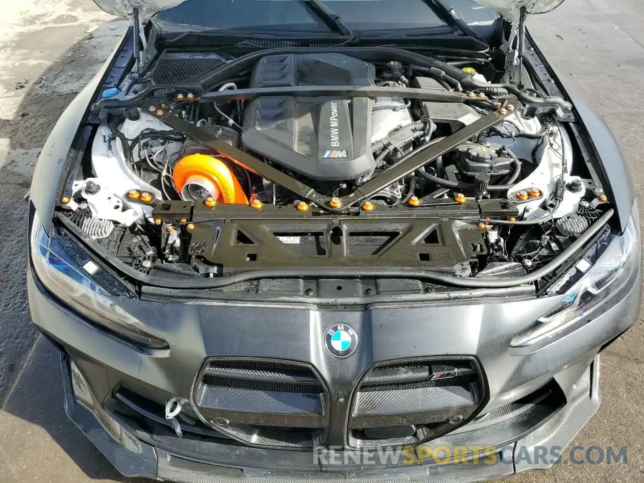 11 Photograph of a damaged car WBS43AZ0XNCK22593 BMW M4 2022