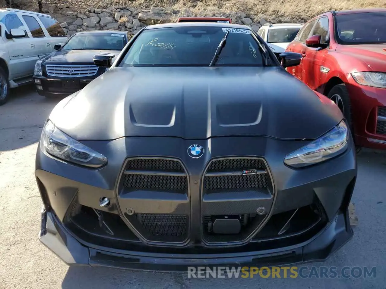 5 Photograph of a damaged car WBS43AZ0XNCK22593 BMW M4 2022