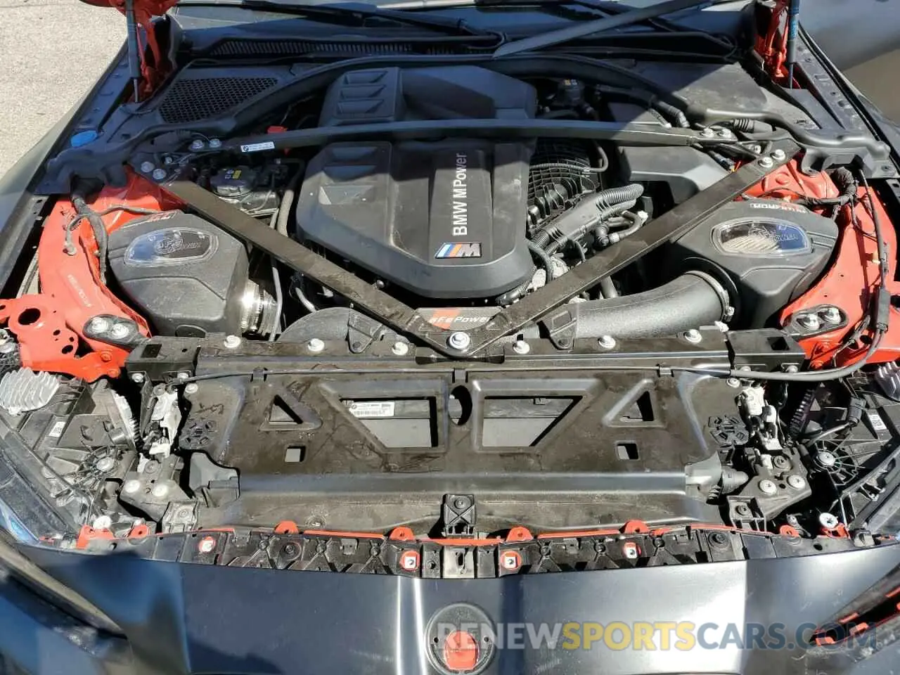11 Фотография поврежденного автомобиля WBS53AZ07NCH47246 BMW M4 2022