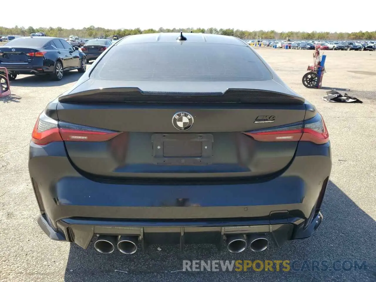 6 Фотография поврежденного автомобиля WBS53AZ07NCH47246 BMW M4 2022