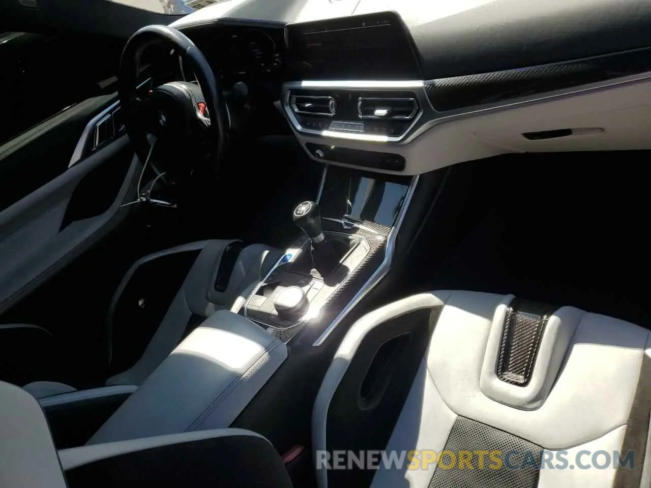 8 Фотография поврежденного автомобиля WBS53AZ07NCH47246 BMW M4 2022