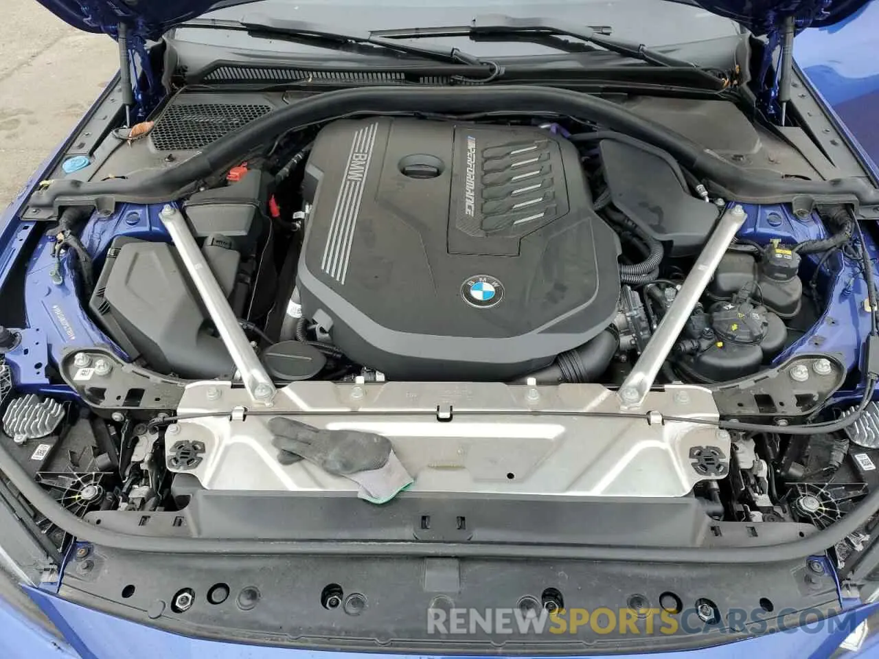 11 Фотография поврежденного автомобиля WBA13AR0XPCL73699 BMW M4 2023