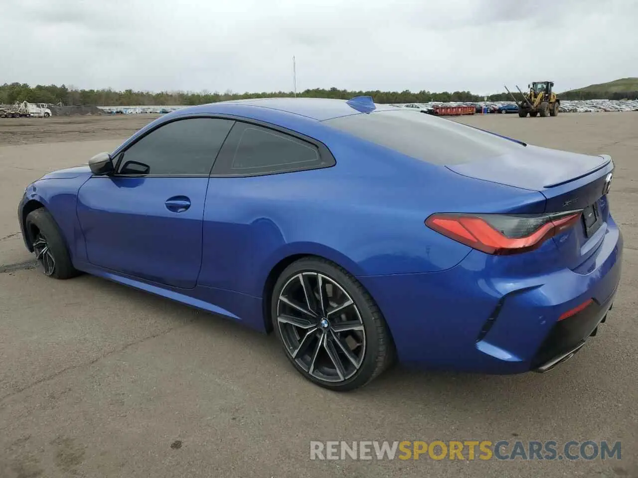 2 Фотография поврежденного автомобиля WBA13AR0XPCL73699 BMW M4 2023