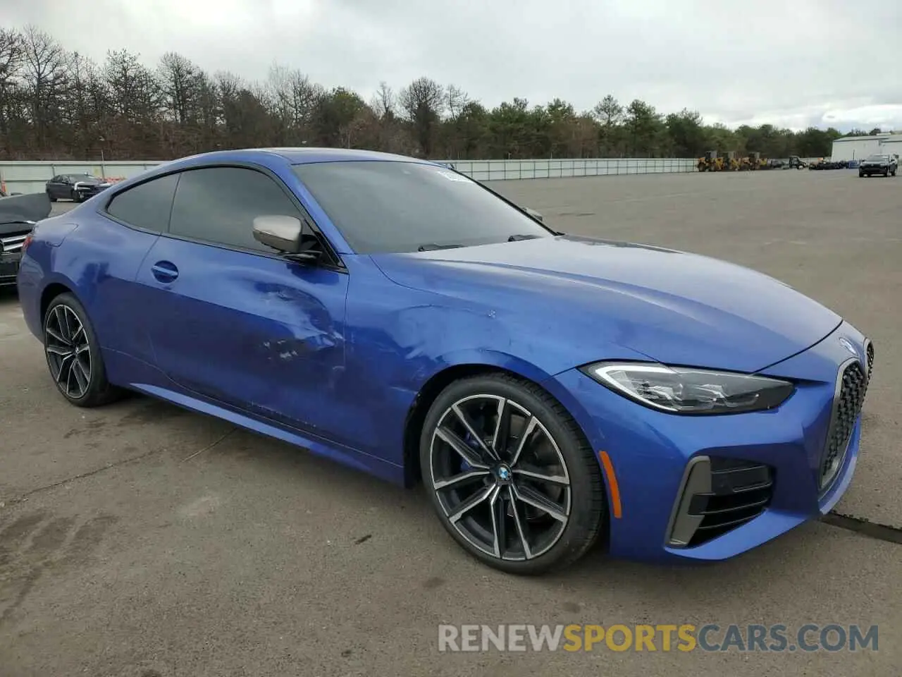 4 Фотография поврежденного автомобиля WBA13AR0XPCL73699 BMW M4 2023