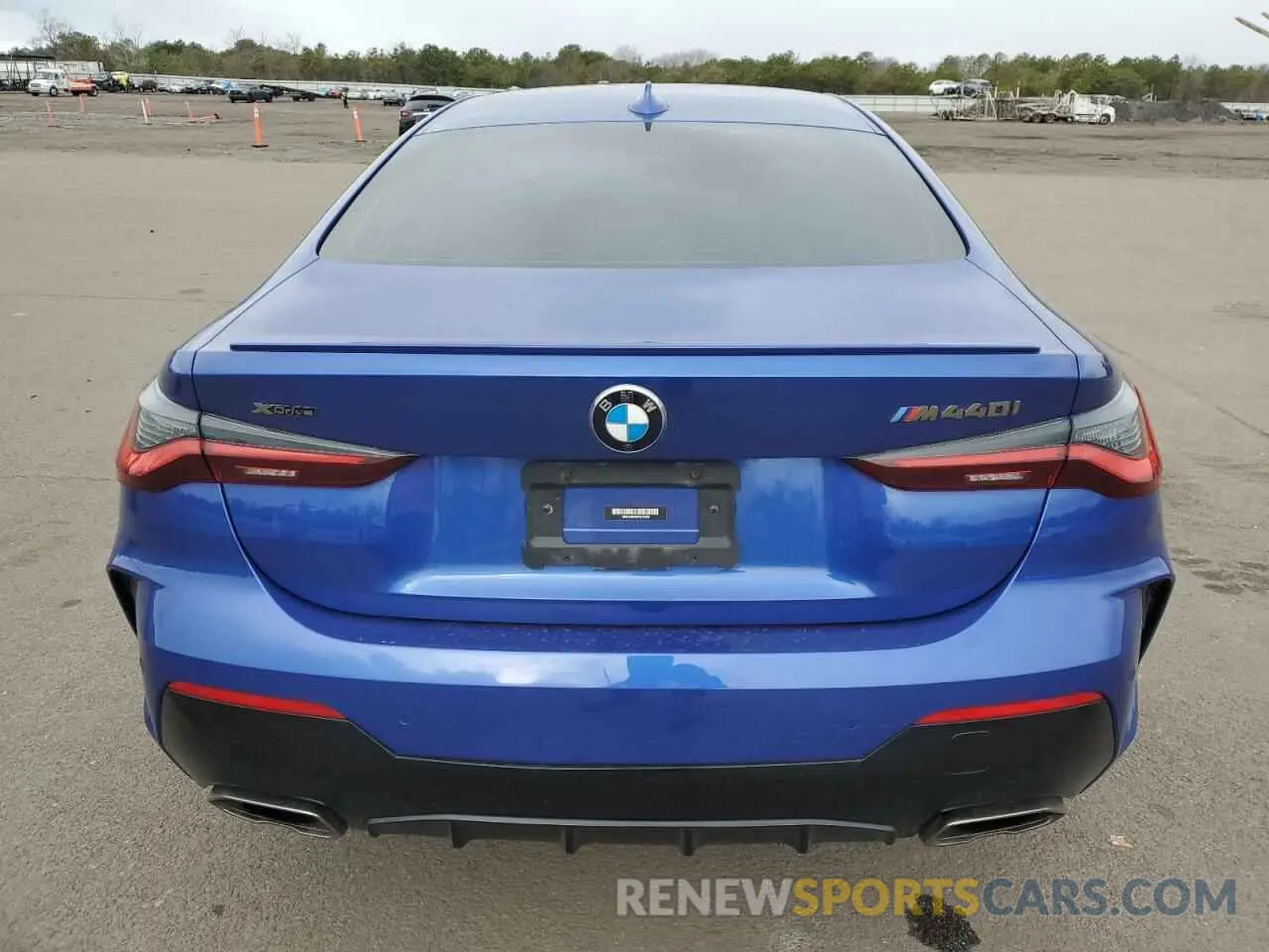 6 Фотография поврежденного автомобиля WBA13AR0XPCL73699 BMW M4 2023