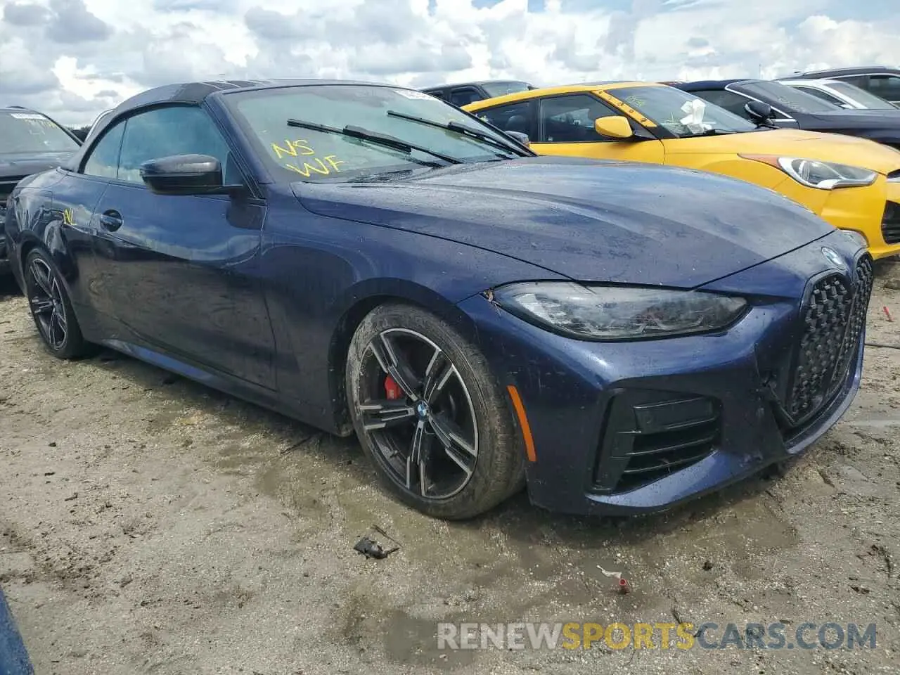 4 Photograph of a damaged car WBA53AT06PCL25904 BMW M4 2023