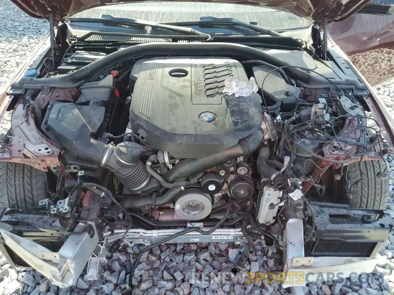 11 Фотография поврежденного автомобиля WBA63AT0XPCL34447 BMW M4 2023