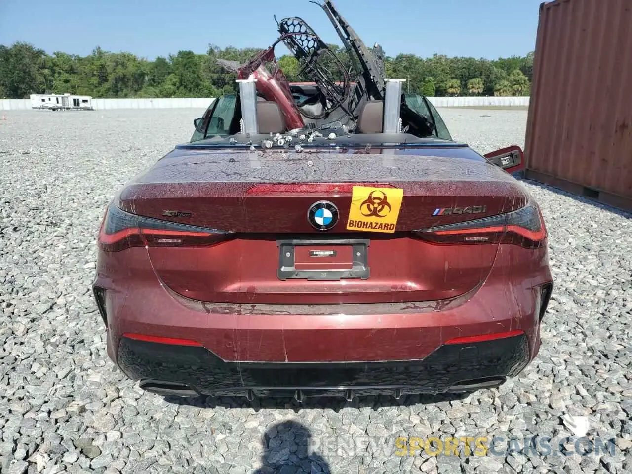 6 Фотография поврежденного автомобиля WBA63AT0XPCL34447 BMW M4 2023