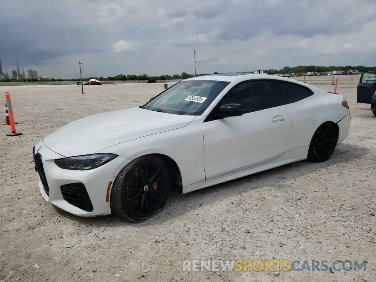 1 Фотография поврежденного автомобиля WBA83AP03PCM30908 BMW M4 2023
