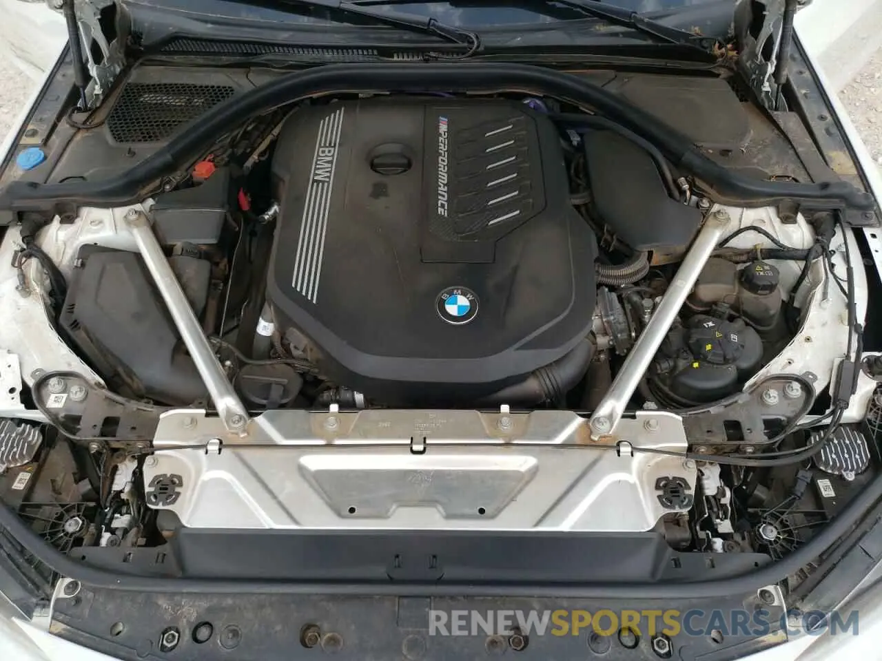 11 Фотография поврежденного автомобиля WBA83AP03PCM30908 BMW M4 2023