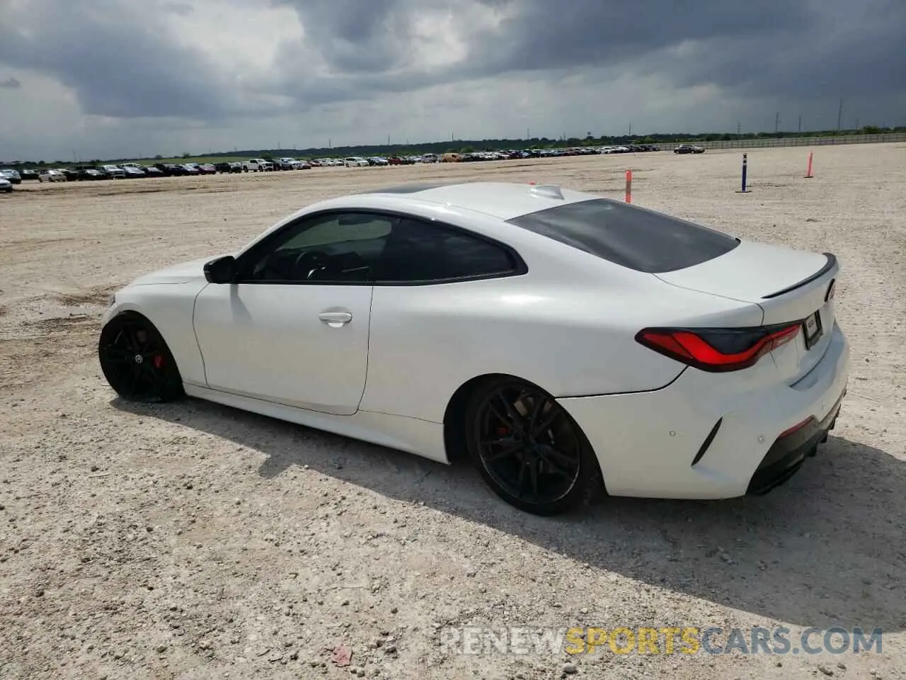 2 Фотография поврежденного автомобиля WBA83AP03PCM30908 BMW M4 2023