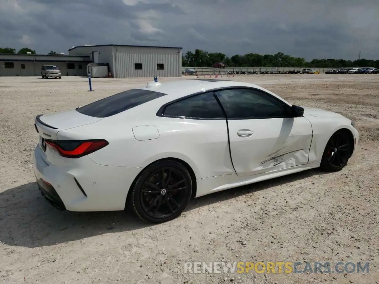 3 Фотография поврежденного автомобиля WBA83AP03PCM30908 BMW M4 2023