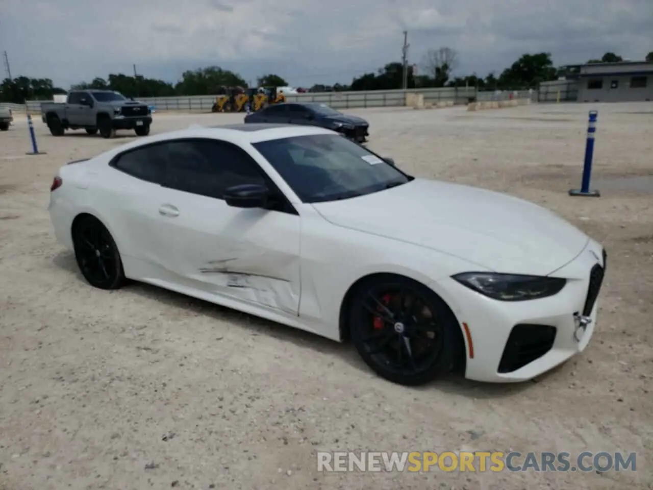 4 Фотография поврежденного автомобиля WBA83AP03PCM30908 BMW M4 2023