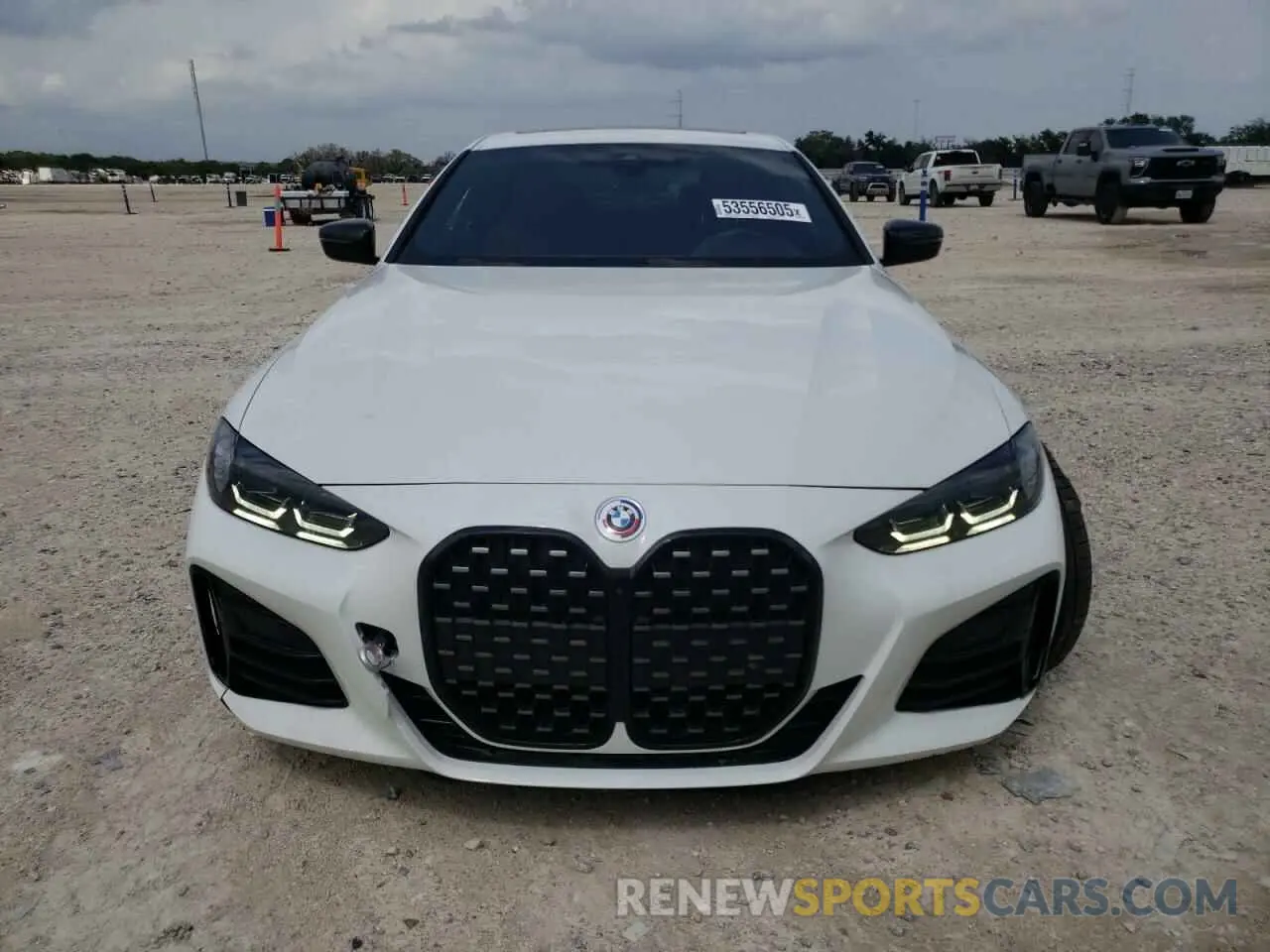 5 Фотография поврежденного автомобиля WBA83AP03PCM30908 BMW M4 2023