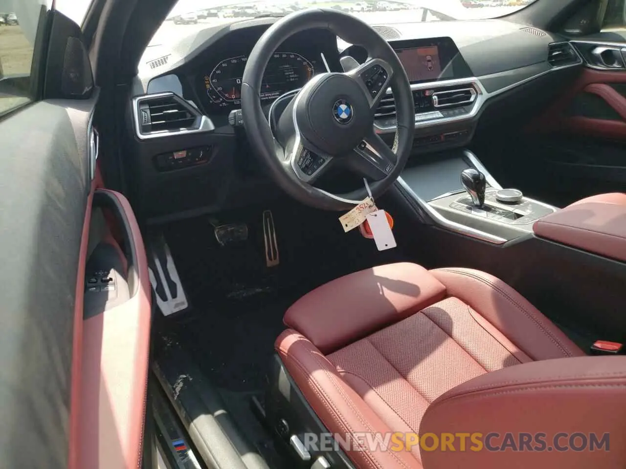 8 Фотография поврежденного автомобиля WBA83AP03PCM30908 BMW M4 2023