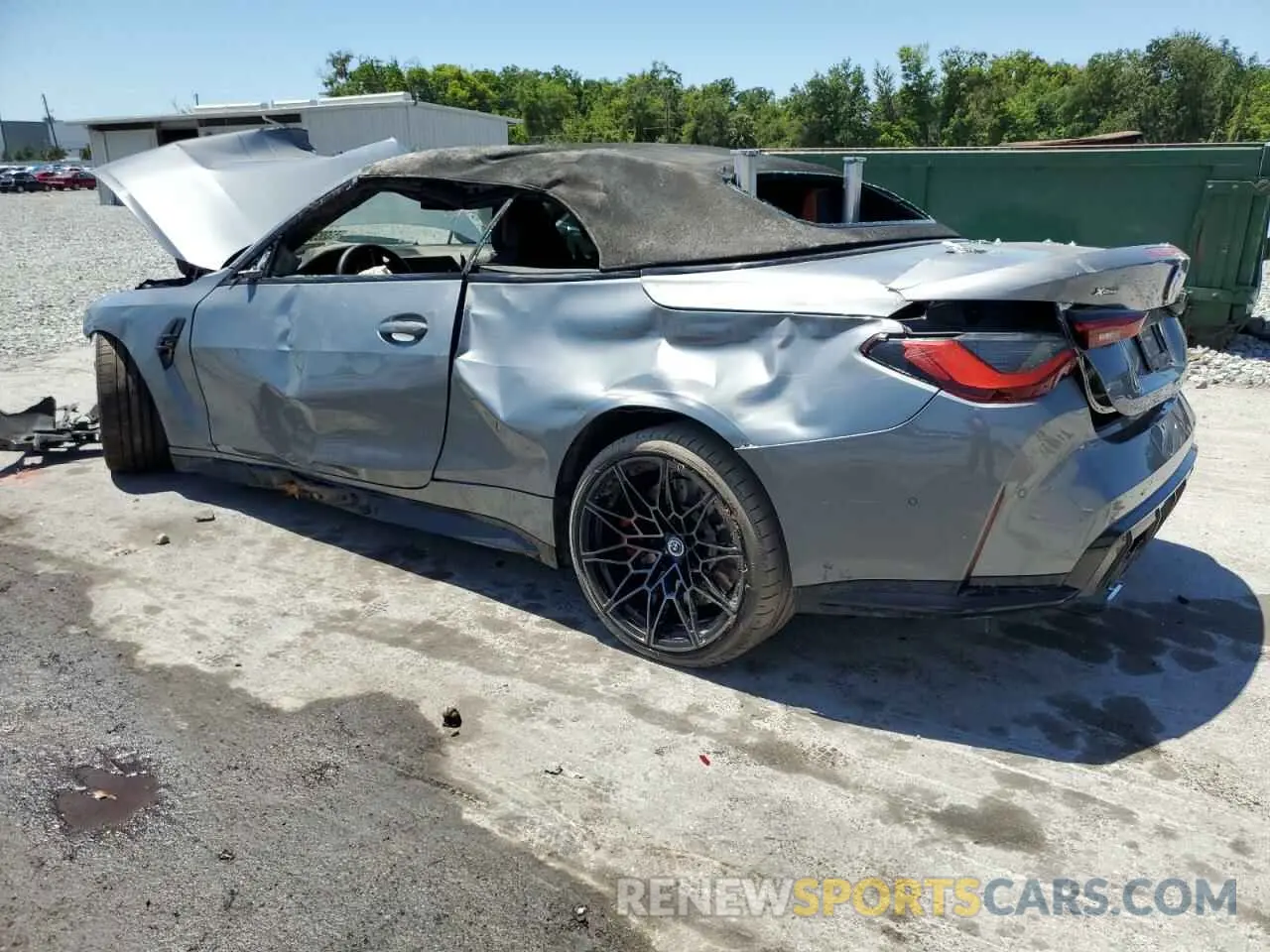 2 Фотография поврежденного автомобиля WBS33BA07PCM13310 BMW M4 2023