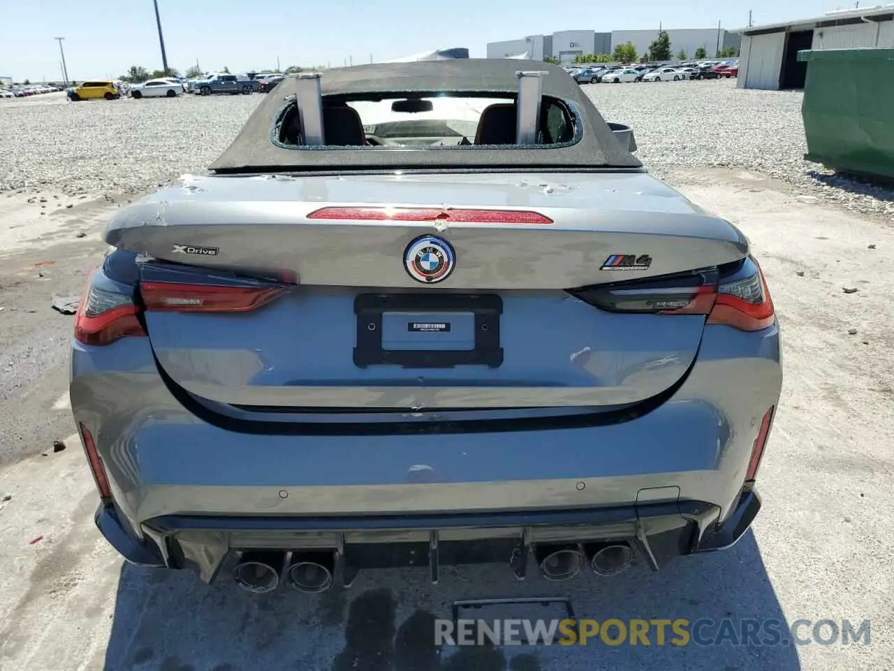 6 Фотография поврежденного автомобиля WBS33BA07PCM13310 BMW M4 2023