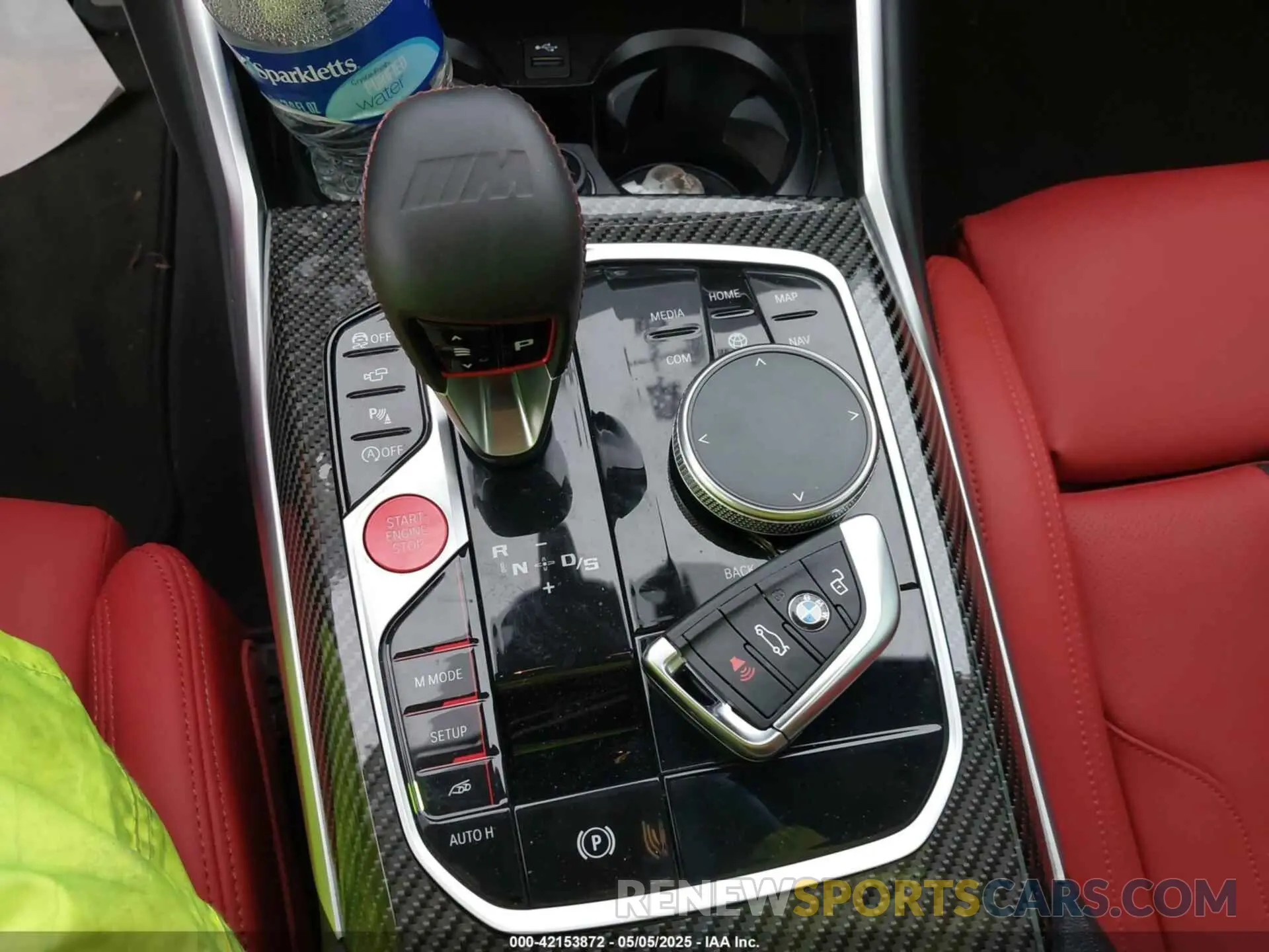 11 Photograph of a damaged car WBS43AZ00PCM16326 BMW M4 2023