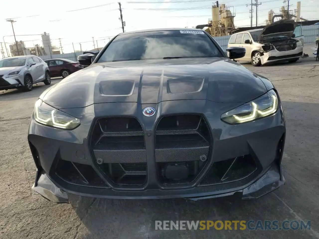 5 Фотография поврежденного автомобиля WBS43AZ02PCL21167 BMW M4 2023