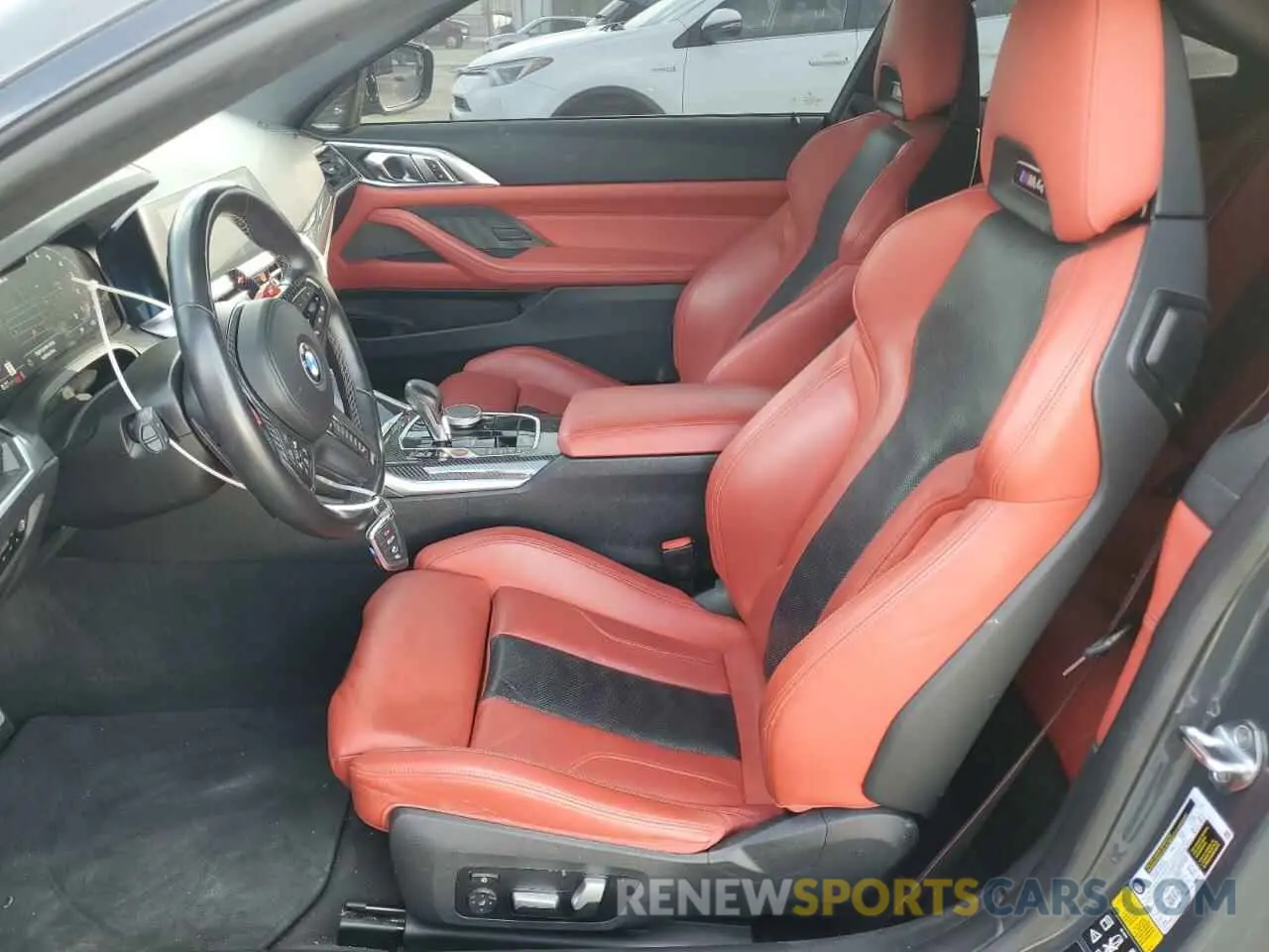 7 Фотография поврежденного автомобиля WBS43AZ02PCL21167 BMW M4 2023