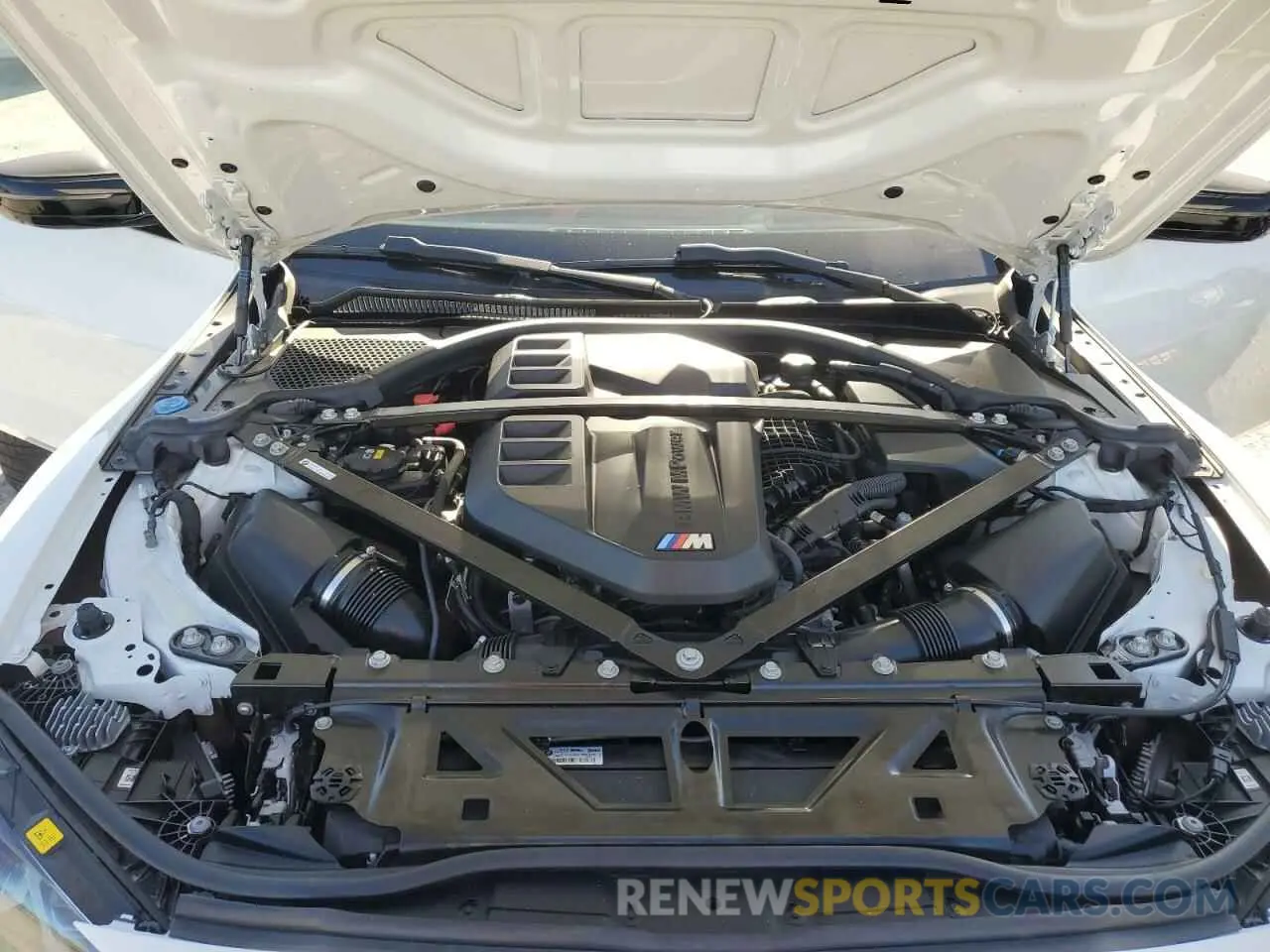 11 Фотография поврежденного автомобиля WBS43AZ02PCL59627 BMW M4 2023