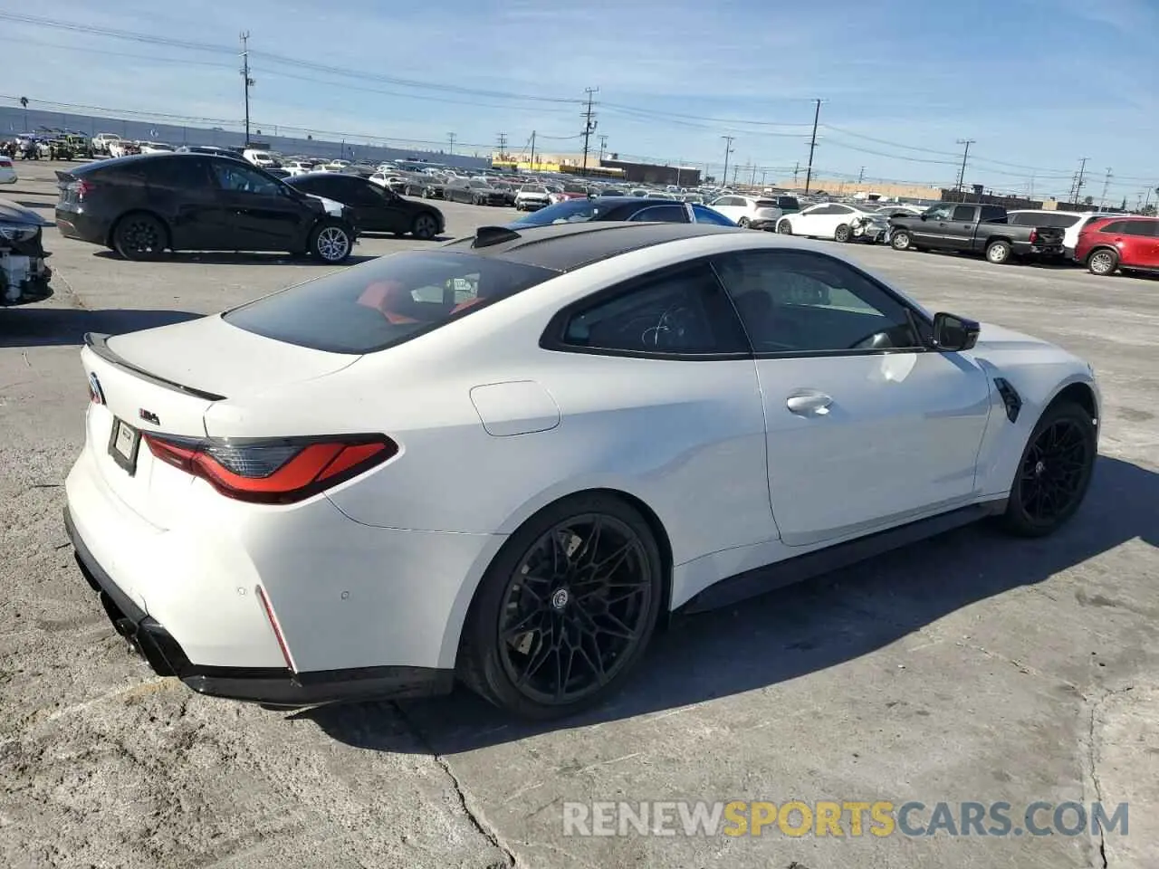 3 Фотография поврежденного автомобиля WBS43AZ02PCL59627 BMW M4 2023