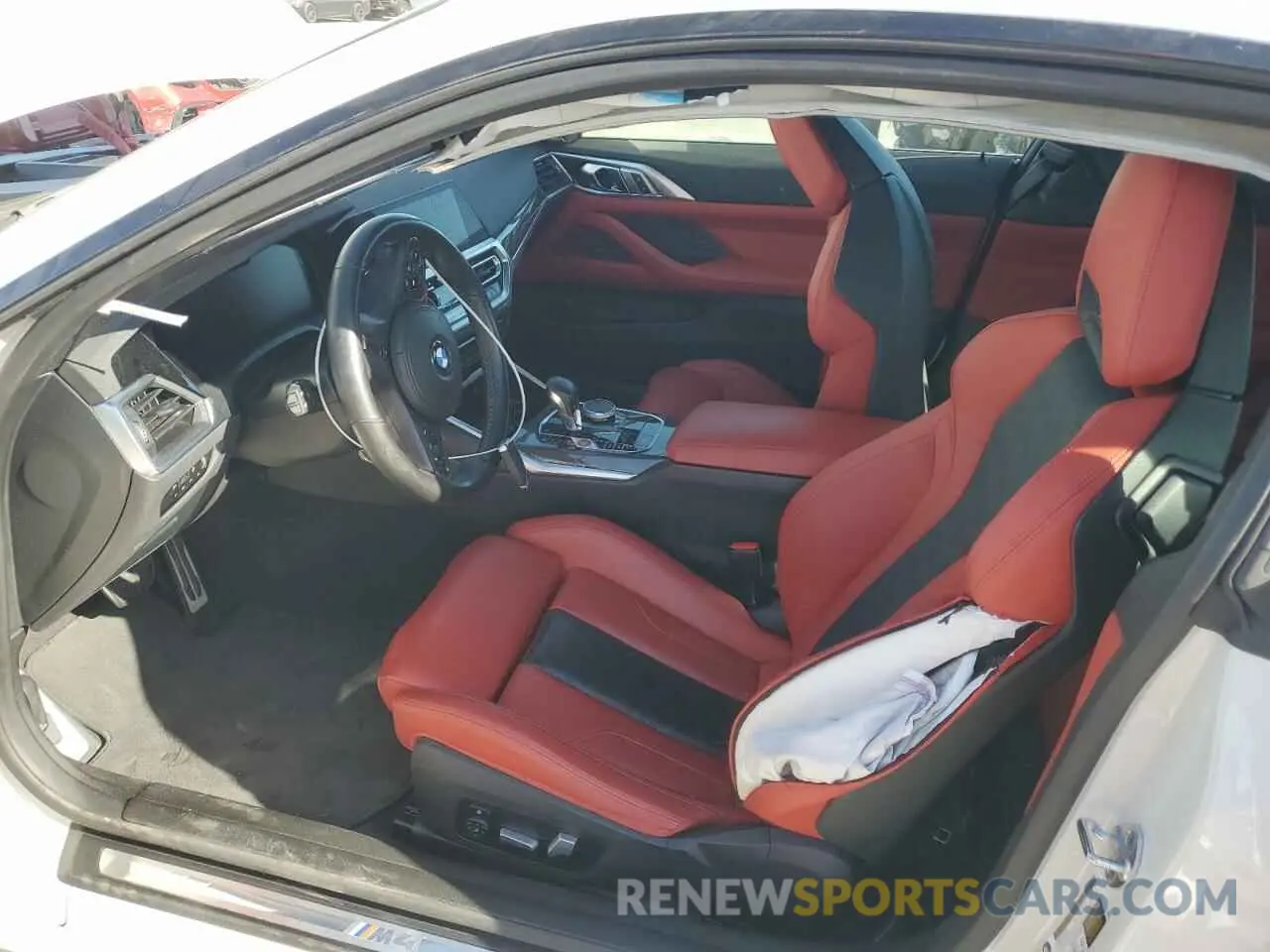 7 Фотография поврежденного автомобиля WBS43AZ02PCL59627 BMW M4 2023