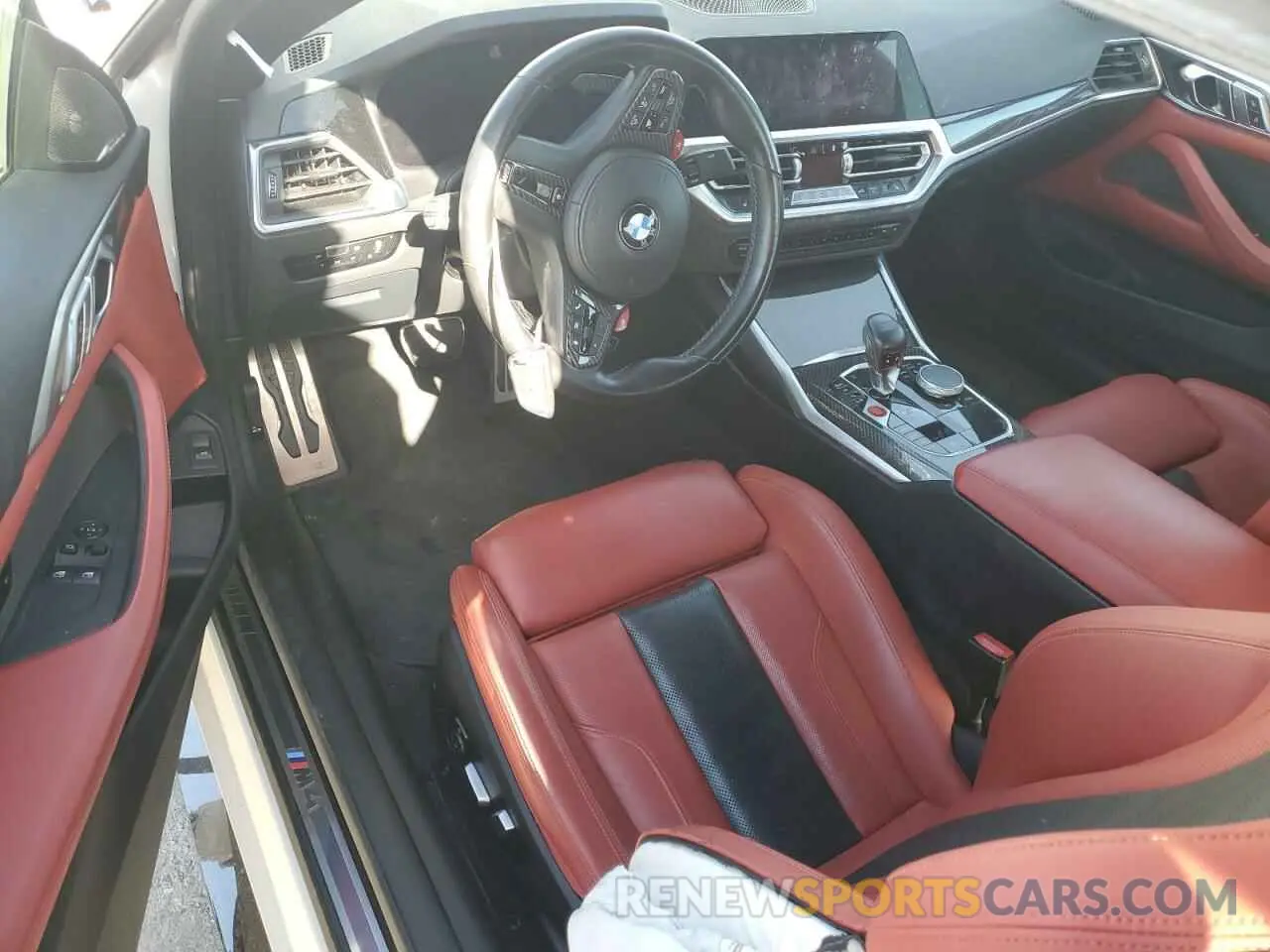 8 Фотография поврежденного автомобиля WBS43AZ02PCL59627 BMW M4 2023
