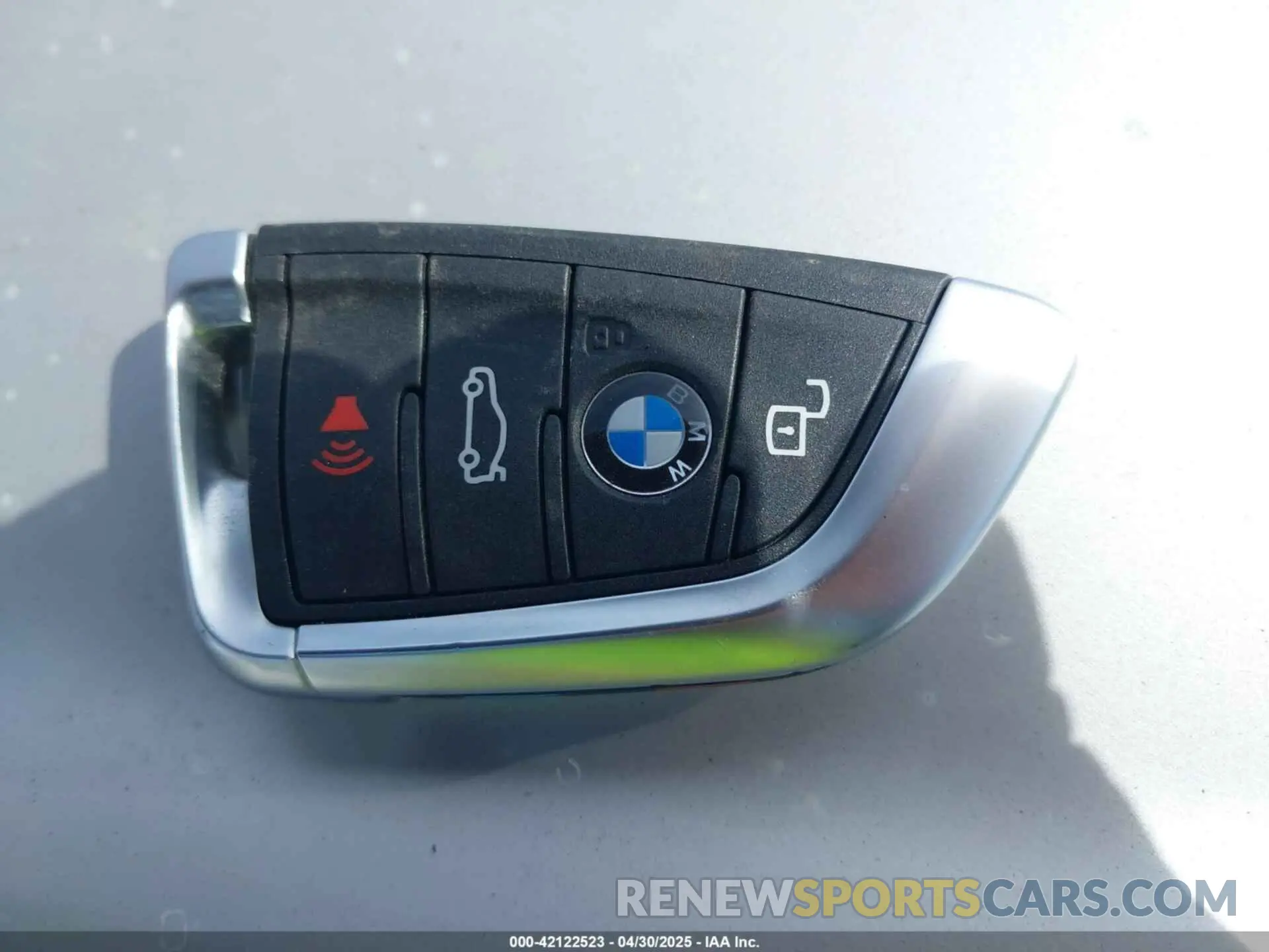 11 Фотография поврежденного автомобиля WBS43AZ03PCM82921 BMW M4 2023