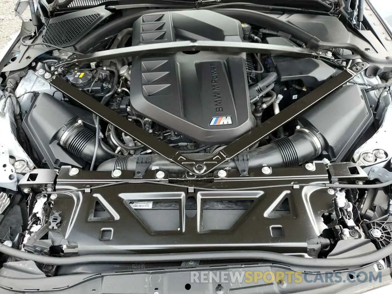 11 Photograph of a damaged car WBS43AZ04PCL27746 BMW M4 2023