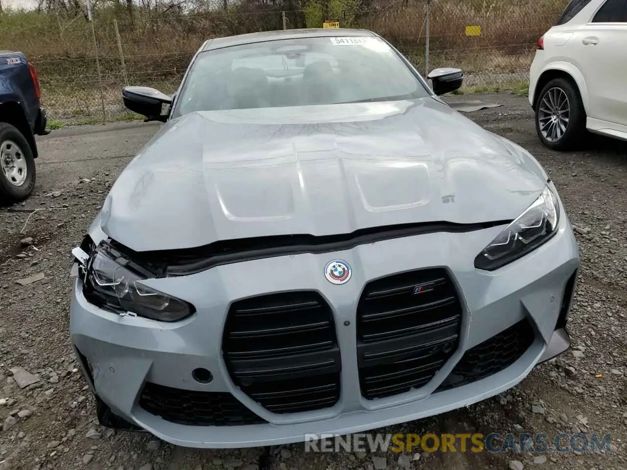 5 Photograph of a damaged car WBS43AZ04PCL27746 BMW M4 2023