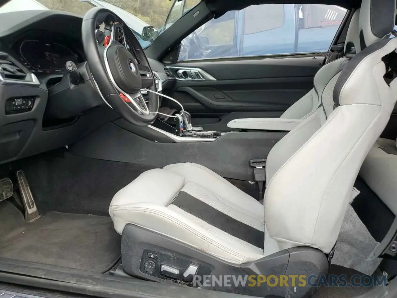 7 Photograph of a damaged car WBS43AZ04PCL27746 BMW M4 2023