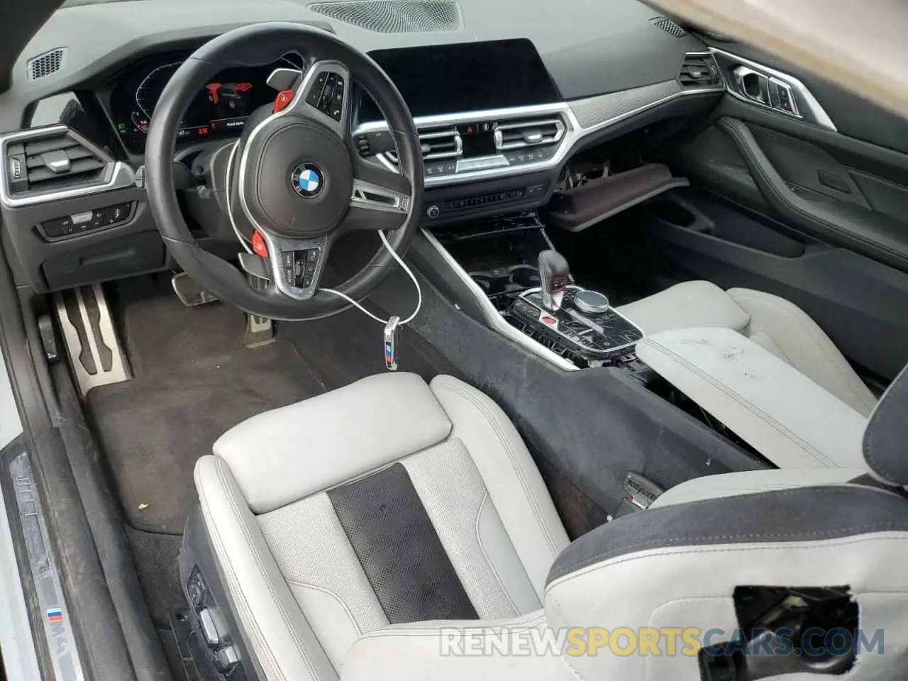 8 Photograph of a damaged car WBS43AZ04PCL27746 BMW M4 2023