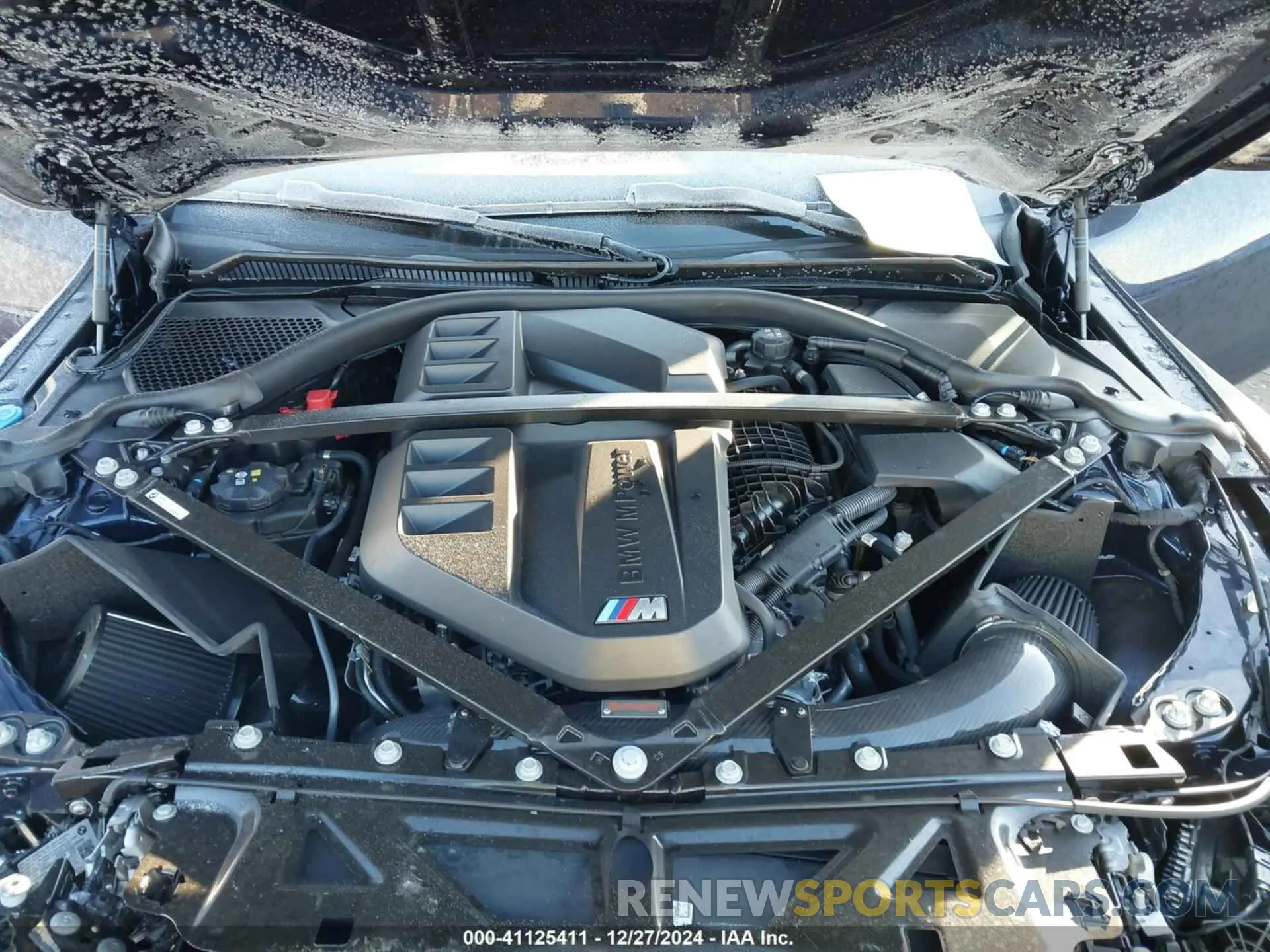 10 Photograph of a damaged car WBS43AZ04PCM47840 BMW M4 2023