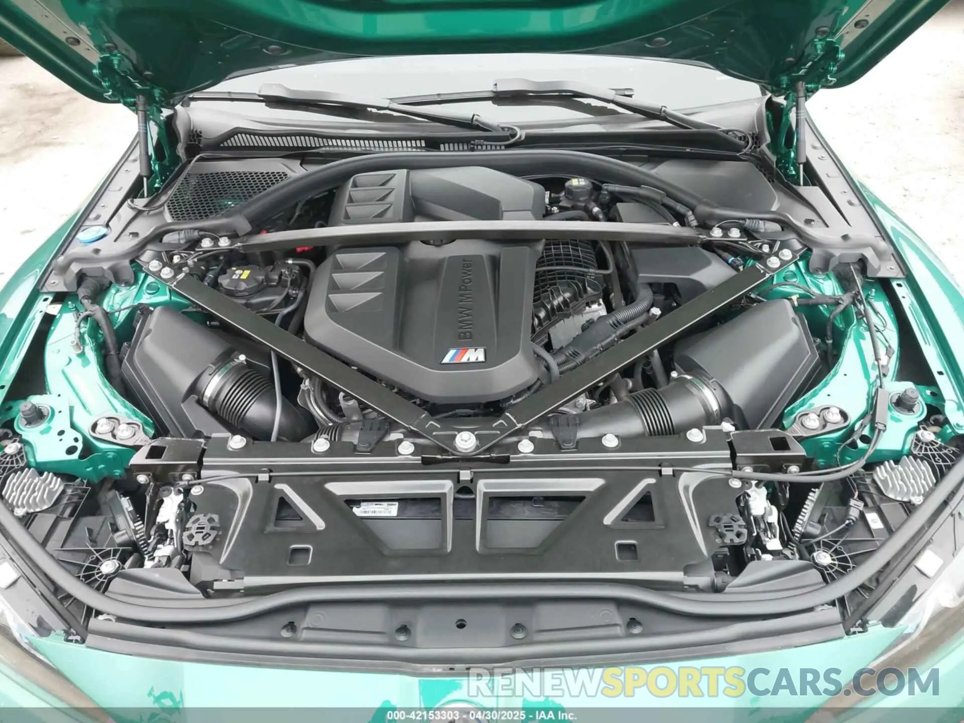 10 Фотография поврежденного автомобиля WBS43AZ05PCL26010 BMW M4 2023