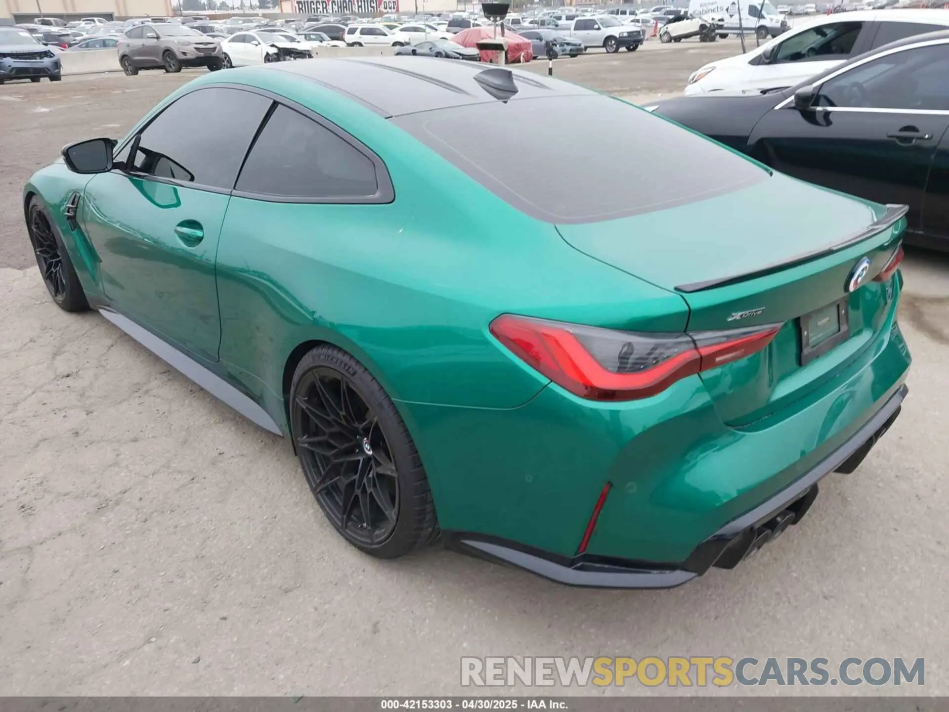 3 Фотография поврежденного автомобиля WBS43AZ05PCL26010 BMW M4 2023