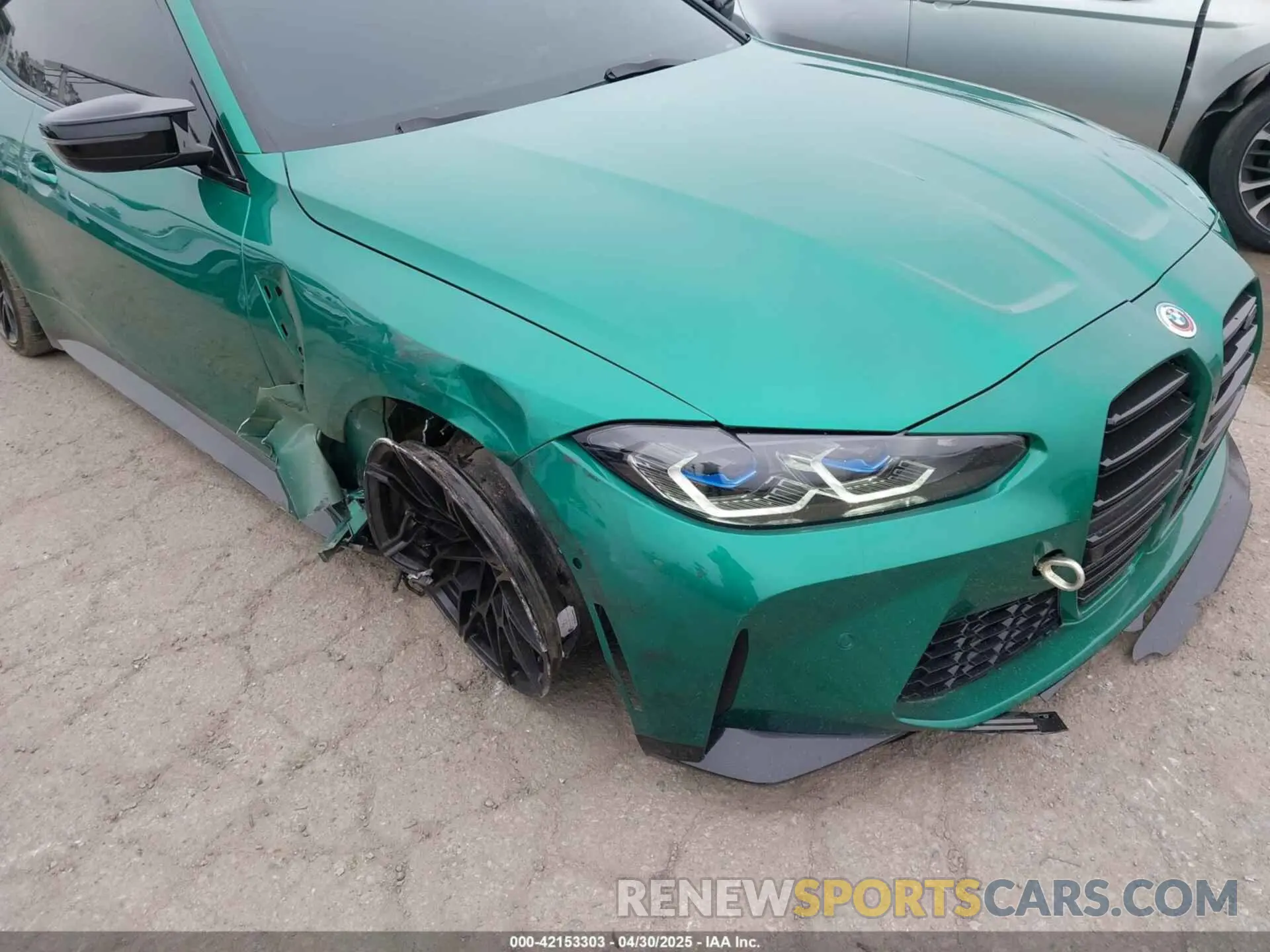 6 Фотография поврежденного автомобиля WBS43AZ05PCL26010 BMW M4 2023