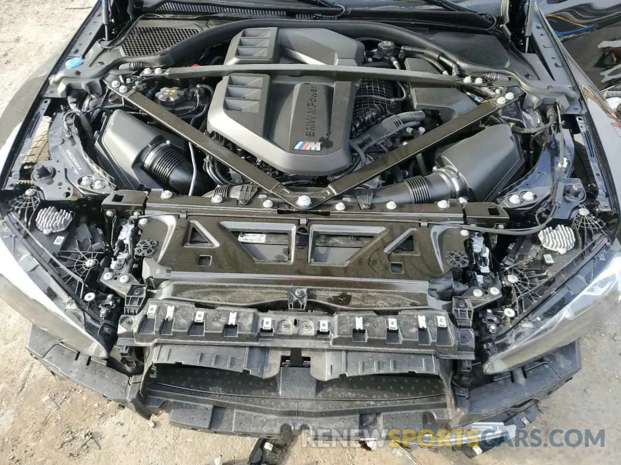 11 Фотография поврежденного автомобиля WBS43AZ05PCM59611 BMW M4 2023