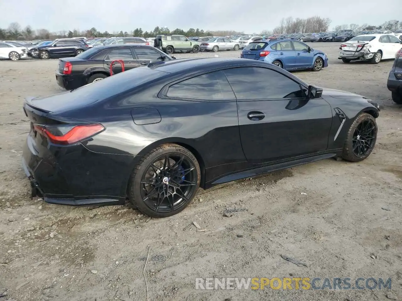 3 Фотография поврежденного автомобиля WBS43AZ05PCM59611 BMW M4 2023