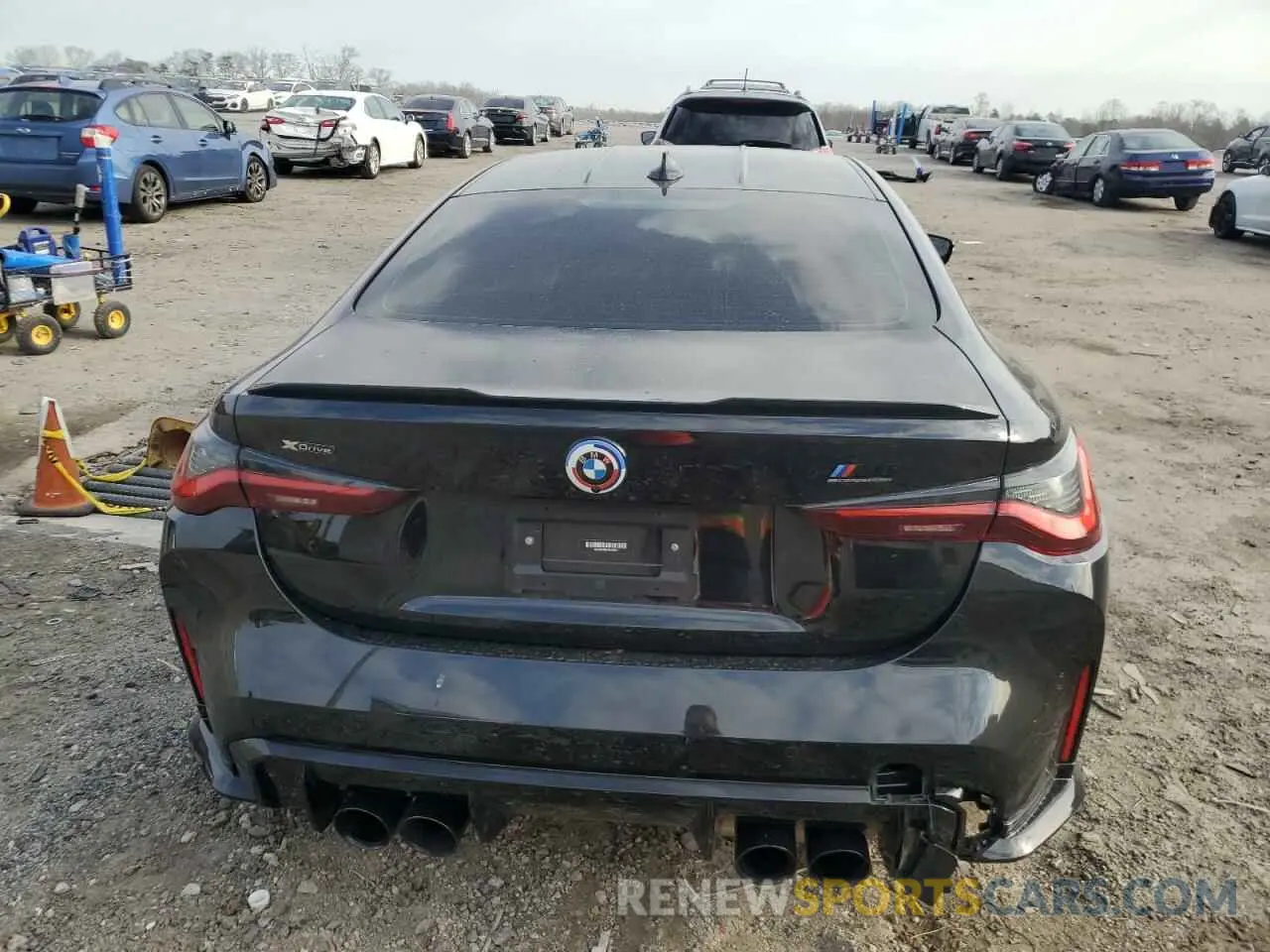 6 Фотография поврежденного автомобиля WBS43AZ05PCM59611 BMW M4 2023